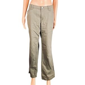 Guide Series Beige Cargo Pants Outdoor Performance Wear SZ 10 Multiple Pockets